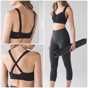 Lululemon‎  Ta Ta  Tamer Black First Release 32 B/C
